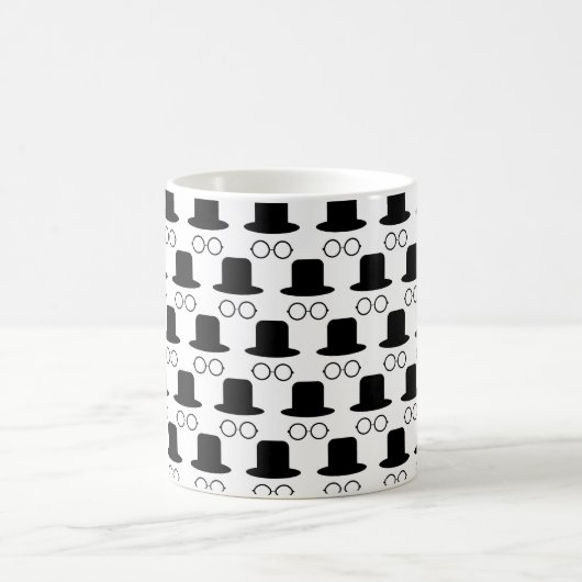 Onzichtbaar Man Koffiemok (Center)