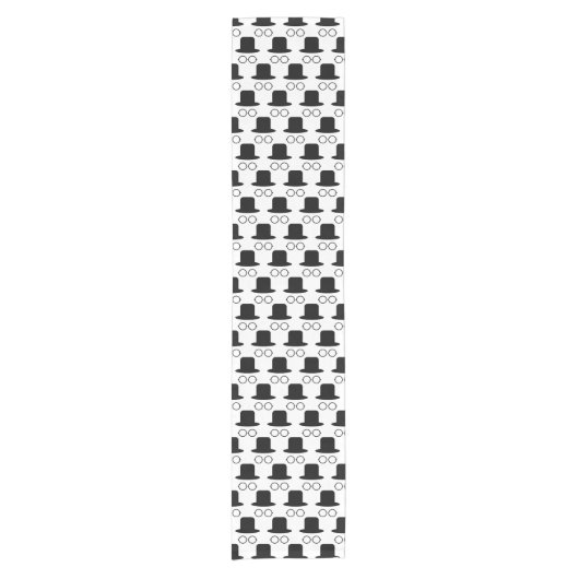 Onzichtbaar Man Korte Tafelloper (Voorkant)