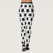 Onzichtbaar Man Leggings (Achterkant)
