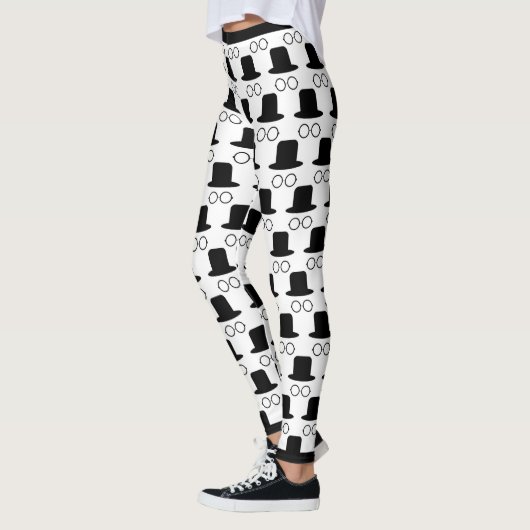 Onzichtbaar Man Leggings (Links)