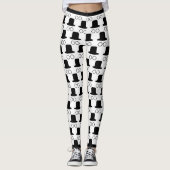 Onzichtbaar Man Leggings (Voorkant)