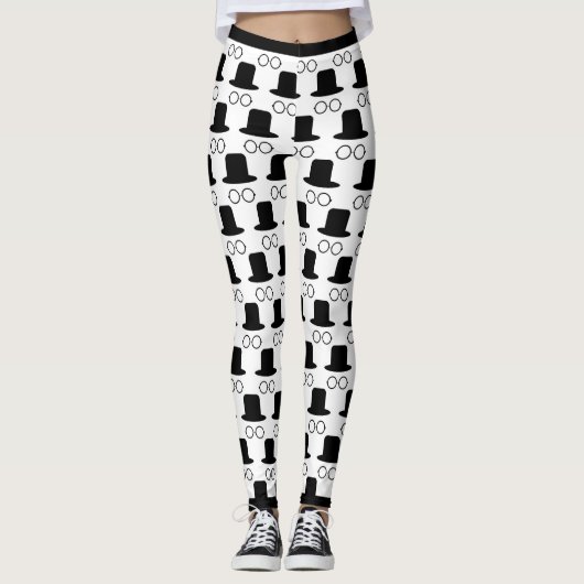 Onzichtbaar Man Leggings (Voorkant)