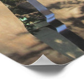 ONZICHTBAAR MAN MONUT IN NEW YORK CITY Poster (Hoek)