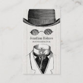 Onzichtbaar Man Privé Detective Visitekaartje (Voorkant)