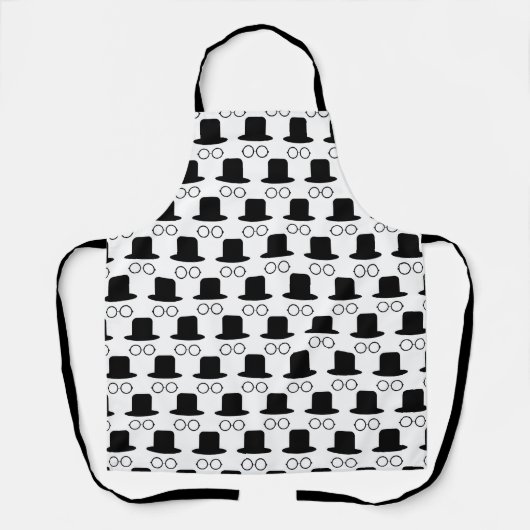 Onzichtbaar Man Schort (Voorkant)