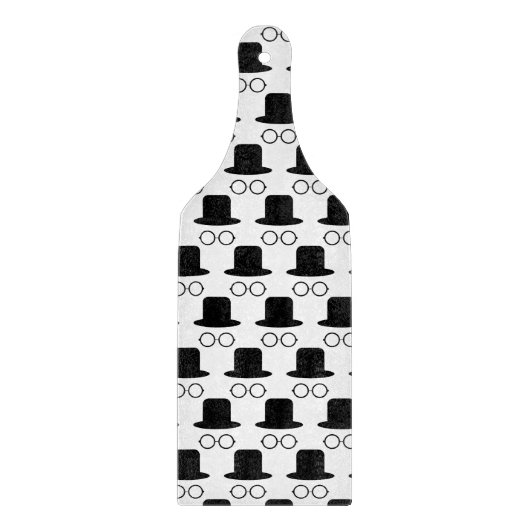 Onzichtbaar Man Snijplank (Voorkant)