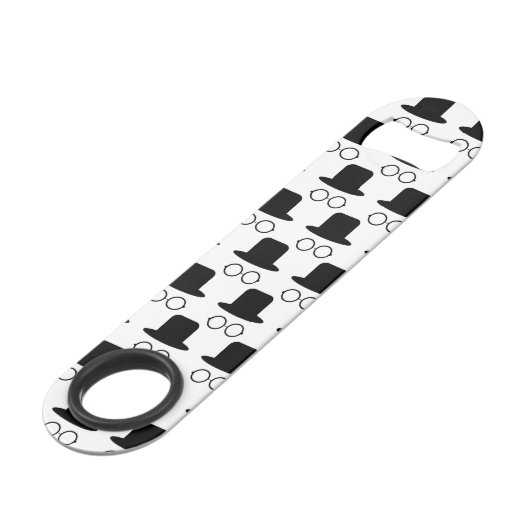 Onzichtbaar Man Speed Flessenopener (Voorkant Gekanteld)