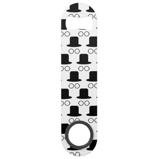 Onzichtbaar Man Speed Flessenopener (Achterkant)