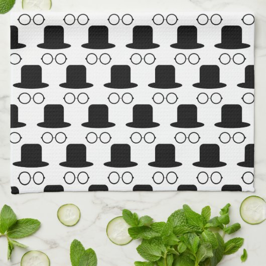 Onzichtbaar Man Theedoek (Gevouwen)