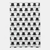 Onzichtbaar Man Theedoek (Verticaal)