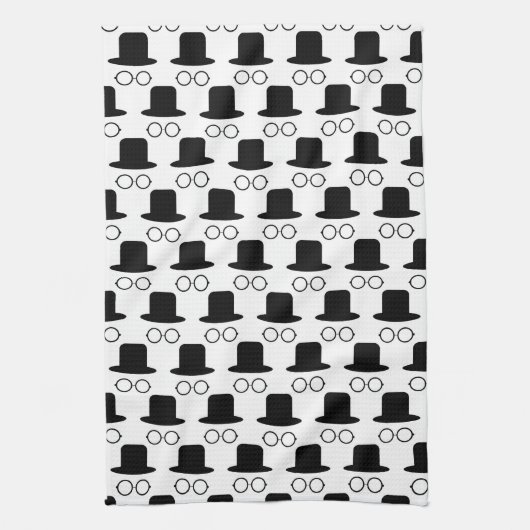 Onzichtbaar Man Theedoek (Verticaal)