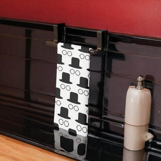 Onzichtbaar Man Theedoek