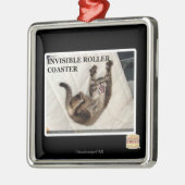 Onzichtbaar Onderzetter Roller Metalen Ornament (Links)