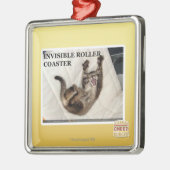 Onzichtbaar Onderzetter Roller Metalen Ornament (Links)