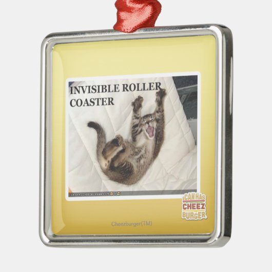 Onzichtbaar Onderzetter Roller Metalen Ornament (Links)