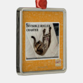 Onzichtbaar Onderzetter Roller Metalen Ornament (Rechts)