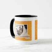 Onzichtbaar Onderzetter Roller Mok (Voorkant links)