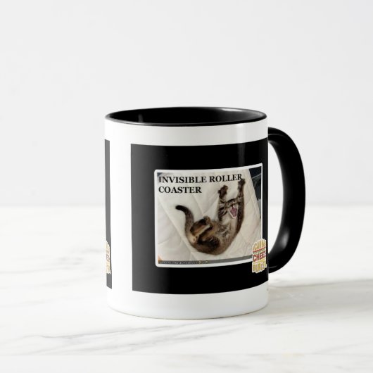 Onzichtbaar Onderzetter Roller Mok (Voorkant rechts)