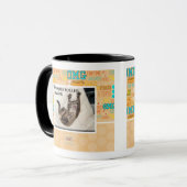 Onzichtbaar Onderzetter Roller Mok (Voorkant links)