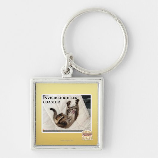 Onzichtbaar Onderzetter Roller Sleutelhanger (Voorkant)
