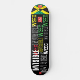 ONZICHTBAAR ONKRUID. JMT Skateboard