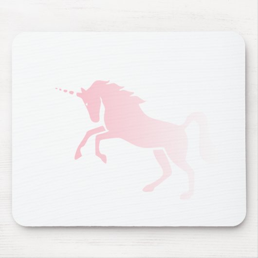 Onzichtbaar_Roze_Unicorn Muismat (Voorkant)