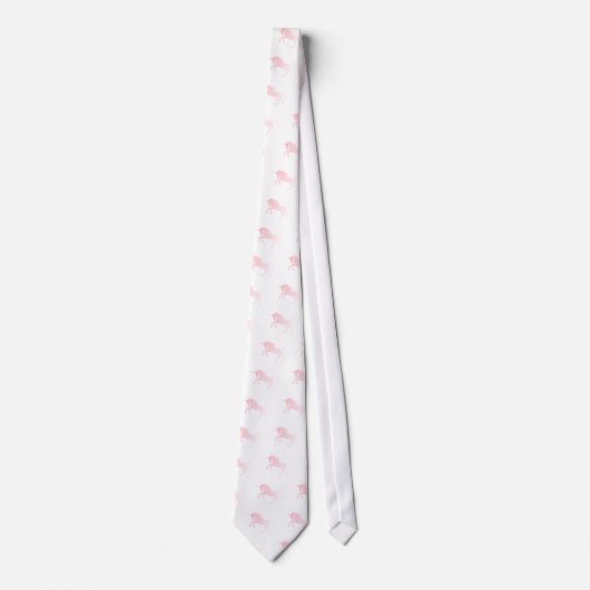 Onzichtbaar_Roze_Unicorn Stropdas (Voorkant)
