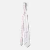 Onzichtbaar_Roze_Unicorn Stropdas (Achterkant)