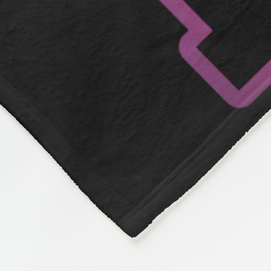 ONZICHTBAAR...RSD/CRPS FLEECE DEKEN (Hoek)