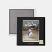 Onzichtbaar zwembad magneet (Voorkant / Achterkant)