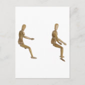 OnzichtbaarCycle060509 Briefkaart (Voorkant)