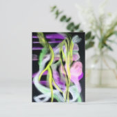 Onzichtbare aanwezigheid briefkaart (Staand voorkant)