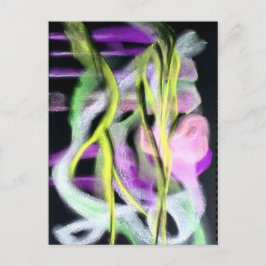 Onzichtbare aanwezigheid briefkaart