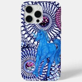 Onzichtbare Eenhoorn iPhone 15 Pro Max Hoesje