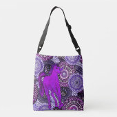 Onzichtbare Eenhoorn Crossbody Tas (Achterkant)