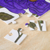 Onzichtbare Eenhoorn Legpuzzel (Zijkant)