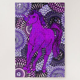 Onzichtbare Eenhoorn Legpuzzel
