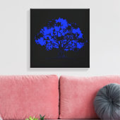 Onzichtbare eikel canvas afdruk (Insitu (Woonkamer))