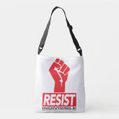 Onzichtbare Ga1st-resistentie-Canvas tas (Achterkant)