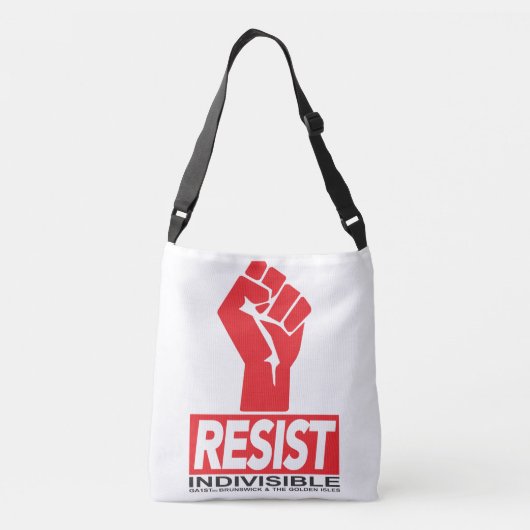 Onzichtbare Ga1st-resistentie-Canvas tas (Achterkant)
