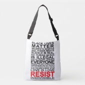 Onzichtbare Ga1st-resistentie-Canvas tas (Voorkant)