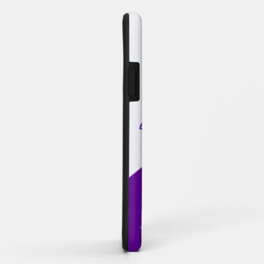 Onzichtbare gevoeligheid Case-Mate iPhone case (Achterkant/rechts)