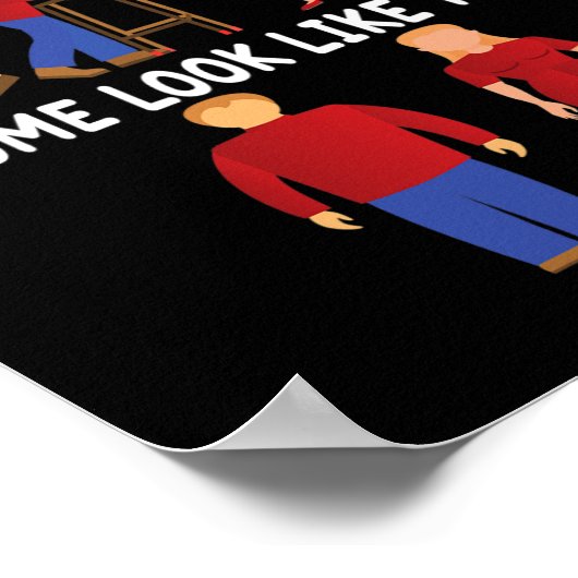 Onzichtbare handicaps en mentaal gezondheidsbewust poster (Hoek)