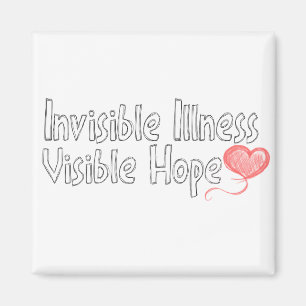 Onzichtbare Illness Magnet