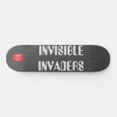 ONZICHTBARE INDRINGERS / JMT Skateboards (Horizontaal)