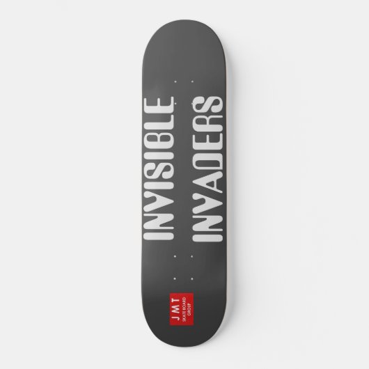 ONZICHTBARE INDRINGERS / JMT Skateboards (Voorkant)