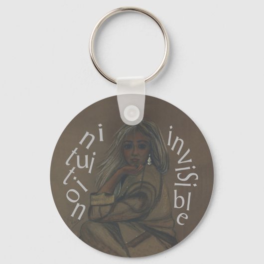 Onzichtbare Intuïtie Sleutelhanger (Voorkant)