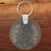 Onzichtbare Intuïtie Sleutelhanger (Voorkant)