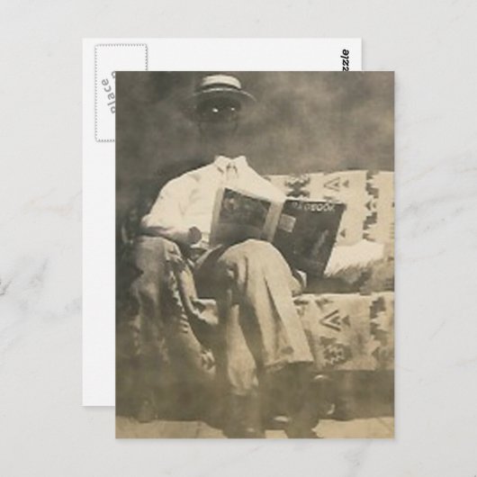 Onzichtbare kaart (Voorkant / Achterkant)