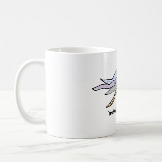 Onzichtbare kattenMok Koffiemok (Links)